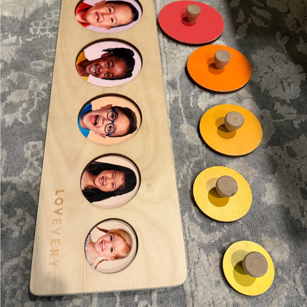 Two Lovevery Puzzles - Picture 3 of 4